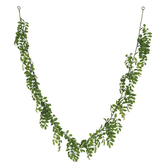 Michaels, 6ft. Nandina Leaf Garland by Ashland® – Category: Greenery Garlands